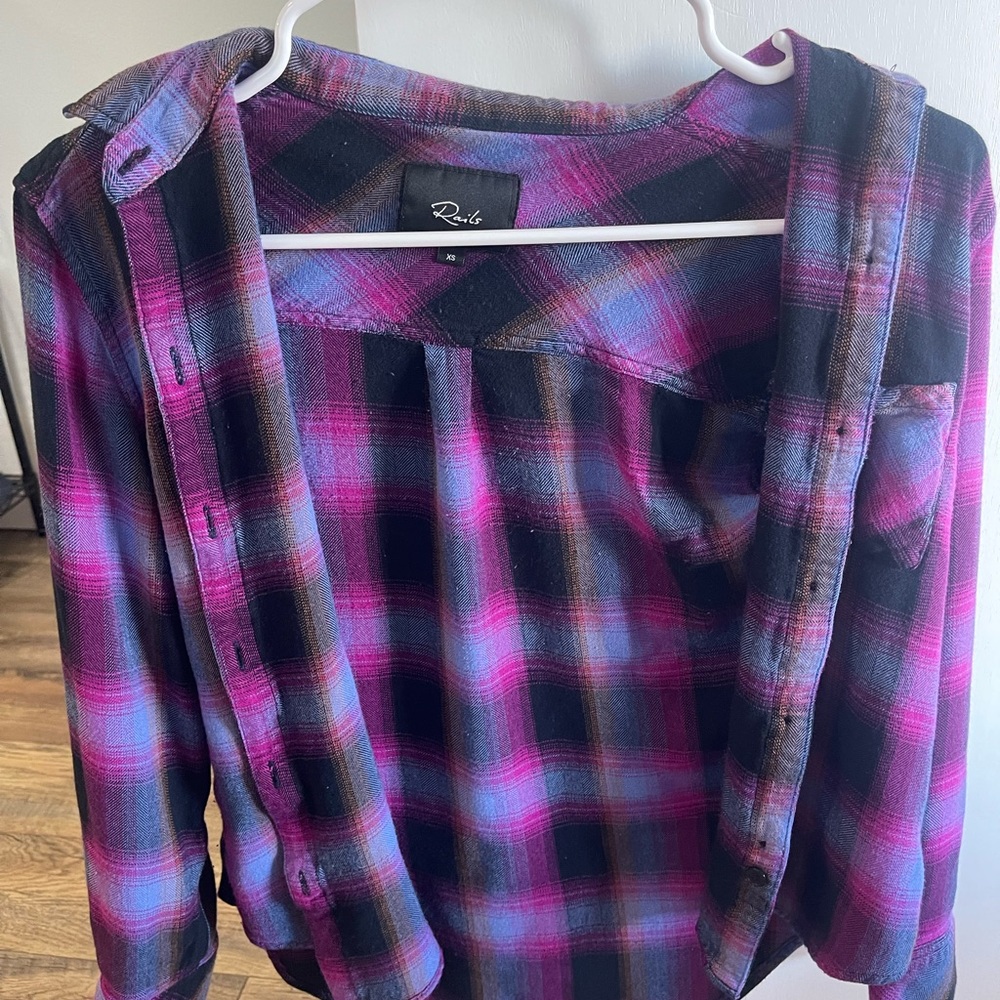 Rails Button Up Flannel - image 1